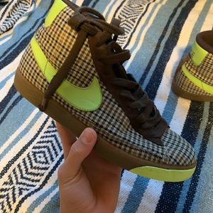 Men’s size 8 custom nike blazers.